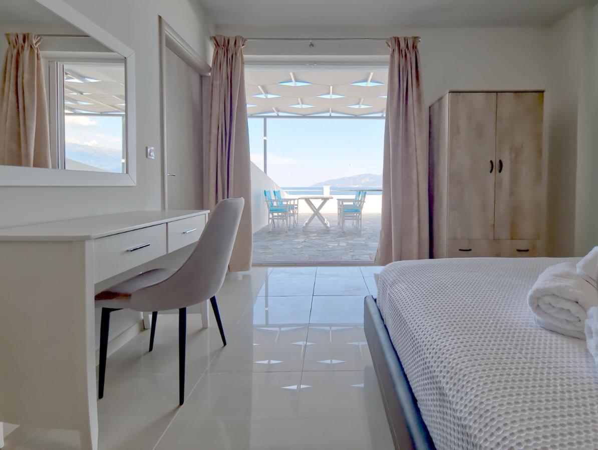 Epipleon Luxury Suites -105- Δωμάτιο 35Τμ Με Βεράντα 35Τμ Μπροστά Στη Θάλασσα Nafpaktos Екстериор снимка